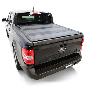 Hard Tri-Fold Aluminum Low Profile Tonneau Cover for 2022-2026 Ford Maverick
