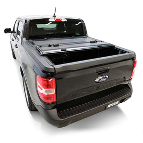 Hard Tri-Fold Aluminum Low Profile Tonneau Cover for 2022-2026 Ford Maverick