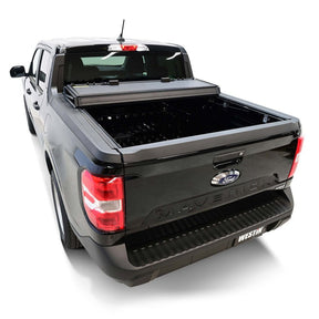 Hard Tri-Fold Aluminum Low Profile Tonneau Cover for 2022-2026 Ford Maverick