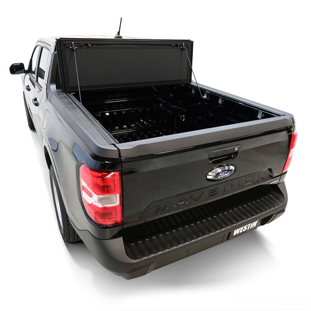Hard Tri-Fold Aluminum Low Profile Tonneau Cover for 2022-2026 Ford Maverick