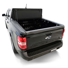 Hard Tri-Fold Aluminum Low Profile Tonneau Cover for 2022-2026 Ford Maverick