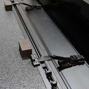 Hard Tri-Fold Aluminum Low Profile Tonneau Cover for 2005-2021 Nissan Frontier 5ft Bed