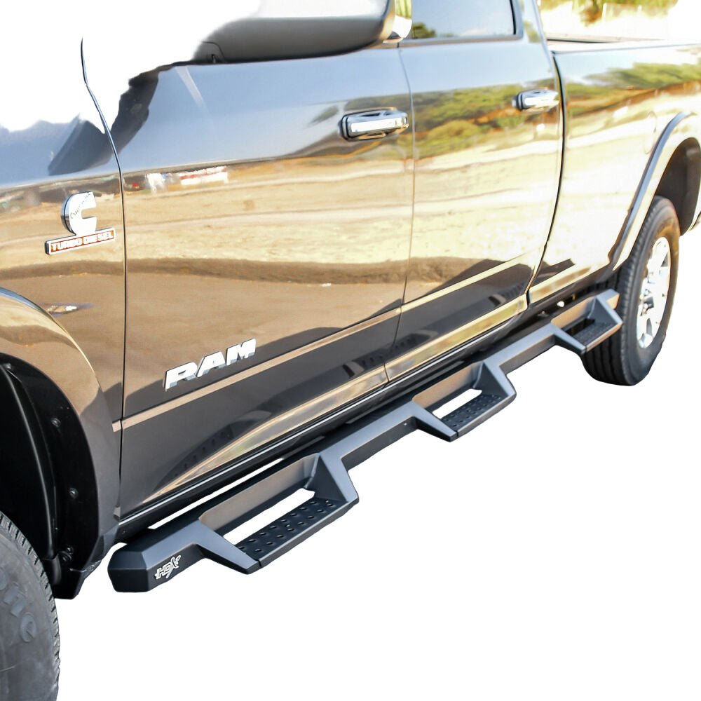 Westin HDX Drop Wheel-to-Wheel Nerf Step Bars for 2019-2025 Ram 2500/3500 Crew Cab - Recon Recovery