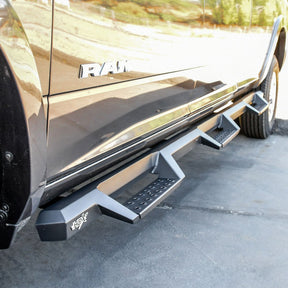 Westin HDX Drop Wheel-to-Wheel Nerf Step Bars for 2019-2025 Ram 2500/3500 Crew Cab - Recon Recovery