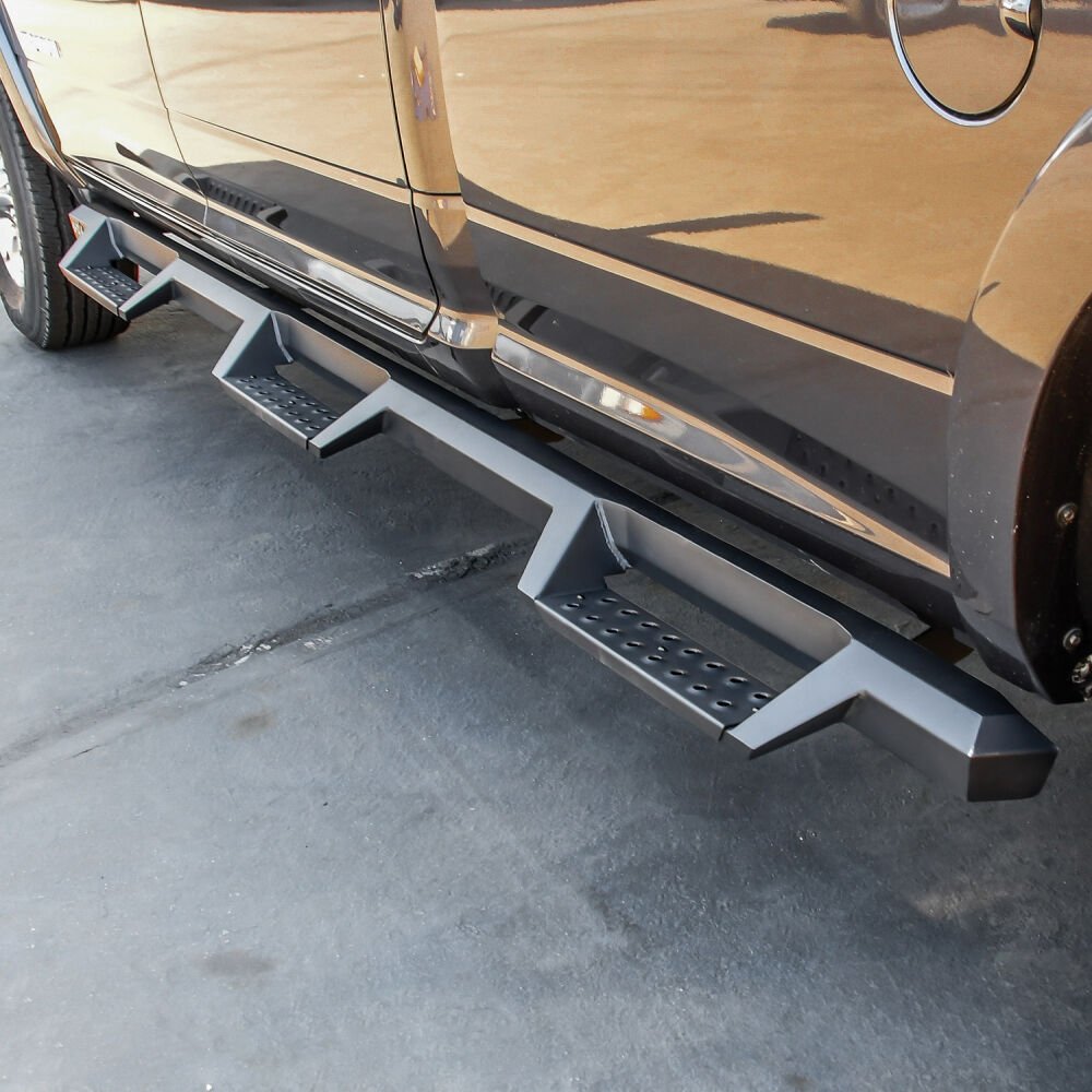 Westin HDX Drop Wheel-to-Wheel Nerf Step Bars for 2019-2025 Ram 2500/3500 Crew Cab - Recon Recovery
