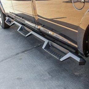 Westin HDX Drop Wheel-to-Wheel Nerf Step Bars for 2019-2025 Ram 2500/3500 Crew Cab - Recon Recovery
