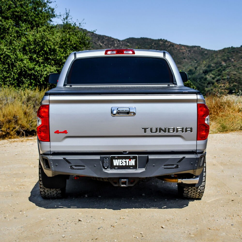 Westin Pro-Series Rear Bumper for 2014-2021 Toyota Tundra - Recon Recovery