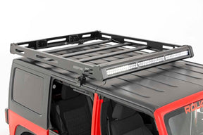 Rough Country Roof Rack for 2007-2018 Jeep Wrangler JK/Wrangler Unlimited