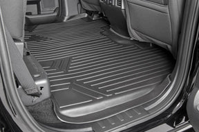Rough Country Floor Mats | Front & Rear | Crew | Chevy/GMC Canyon/Colorado 2WD/4WD (2015-2022)