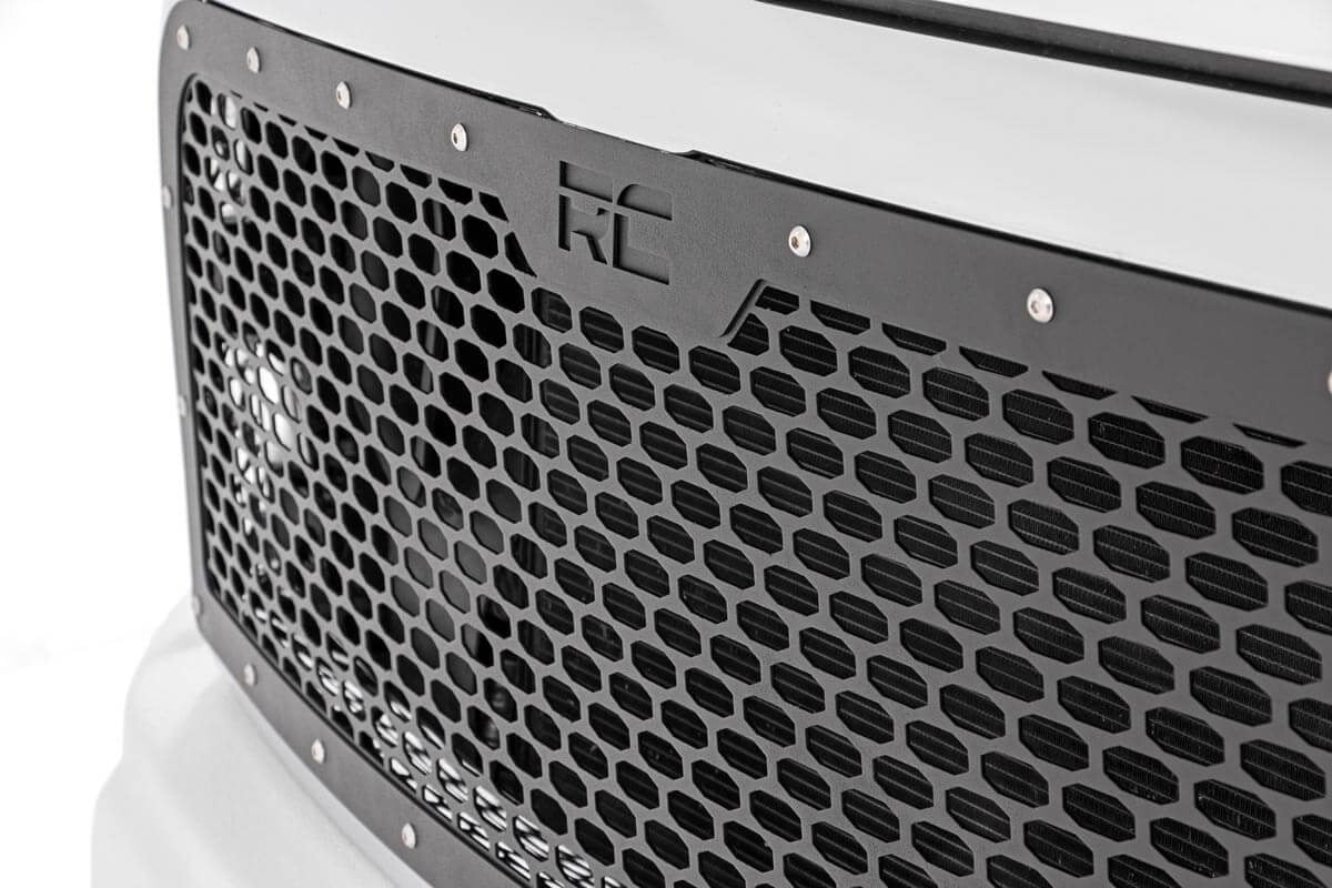 Rough Country Mesh Grille for 2013-2018 Ram 2500 & 3500
