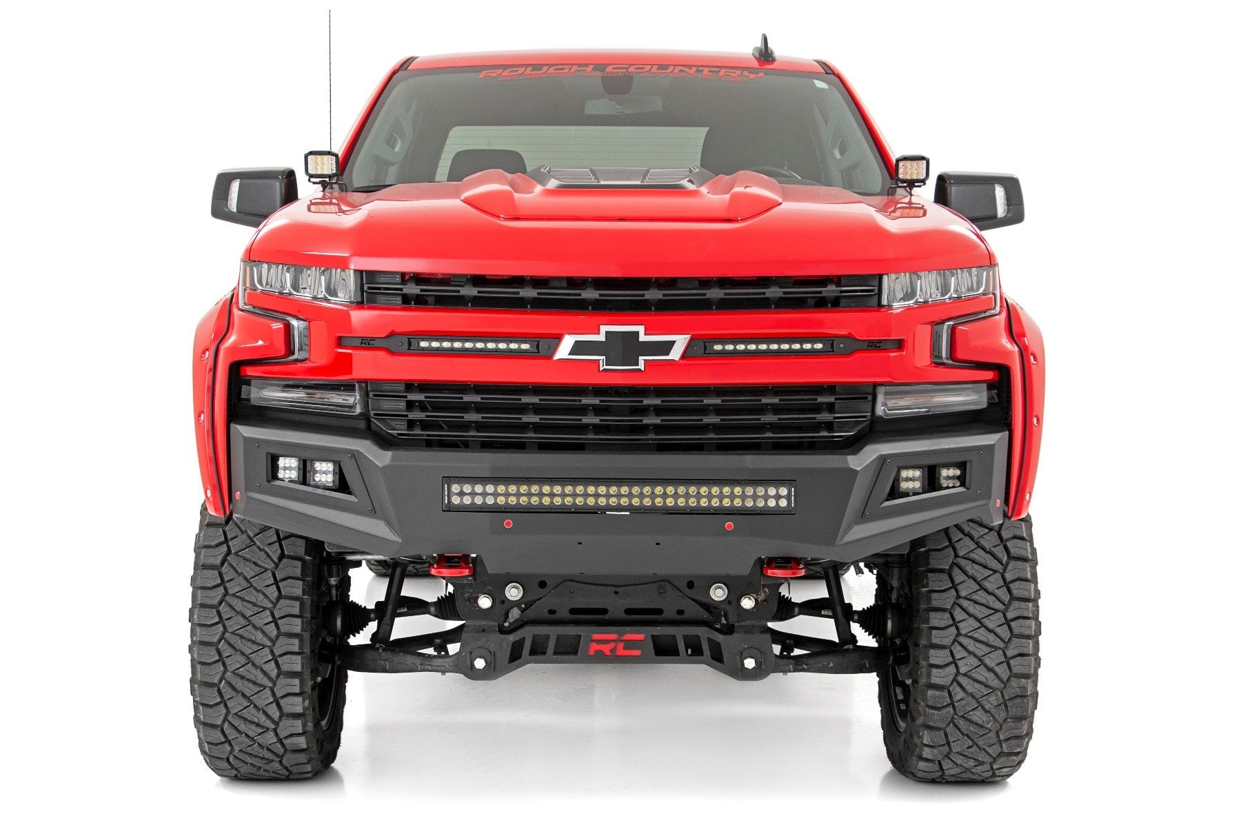 Rough Country 6 Inch Lift Kit for 2022-2024 Chevy Silverado 1500