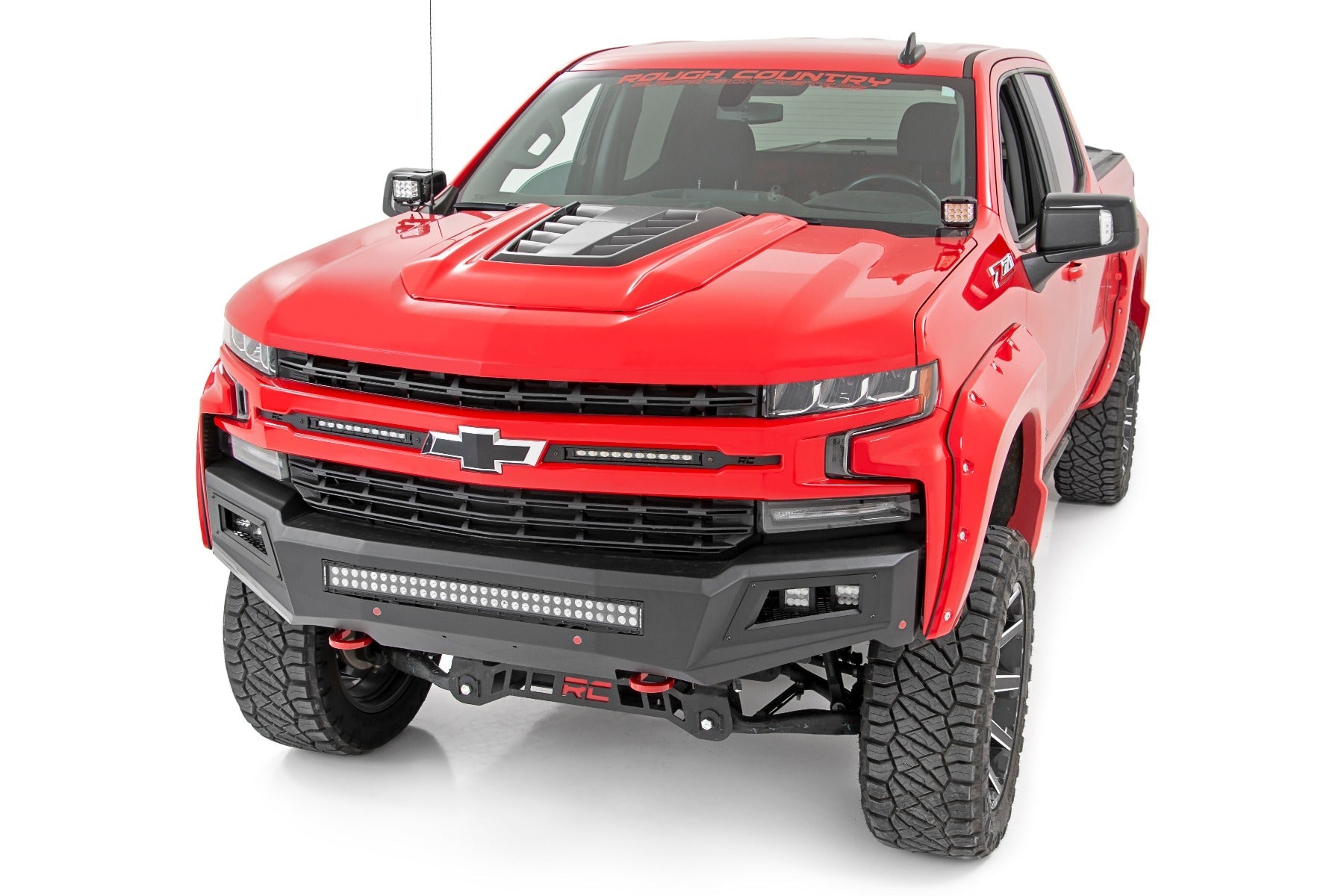 Rough Country LED Light Kit for 2019-2026 Chevy Silverado 1500