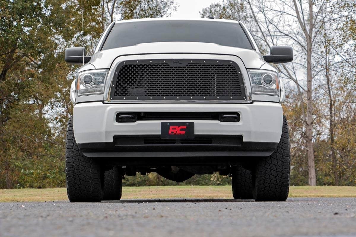 Rough Country Mesh Grille for 2013-2018 Ram 2500 & 3500