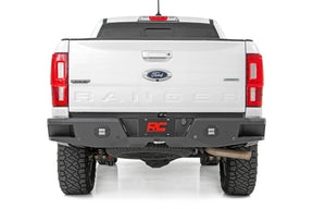 RC Steel Replacement Rear Bumper with LED Lights for 2019-2023 Ford Ranger - Recon Recovery