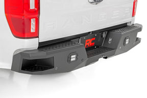 RC Steel Replacement Rear Bumper with LED Lights for 2019-2023 Ford Ranger - Recon Recovery