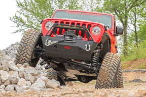 Rough Country Skid Plate Combo for 2018-2019 Jeep Wrangler Unlimited