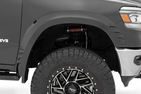 Rough Country SF1 Fender Flares for 2019-2024 Ram 1500