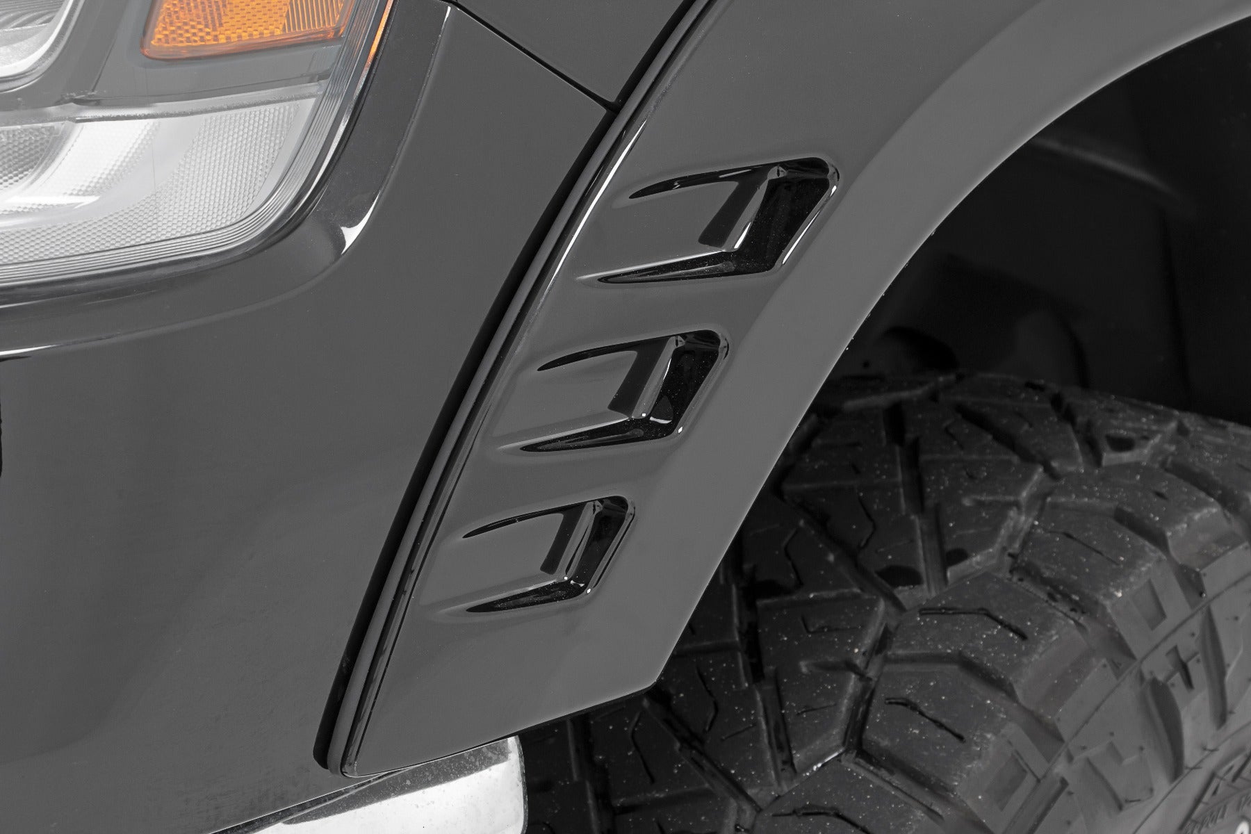 Rough Country SF1 Fender Flares for 2019-2024 Ram 1500