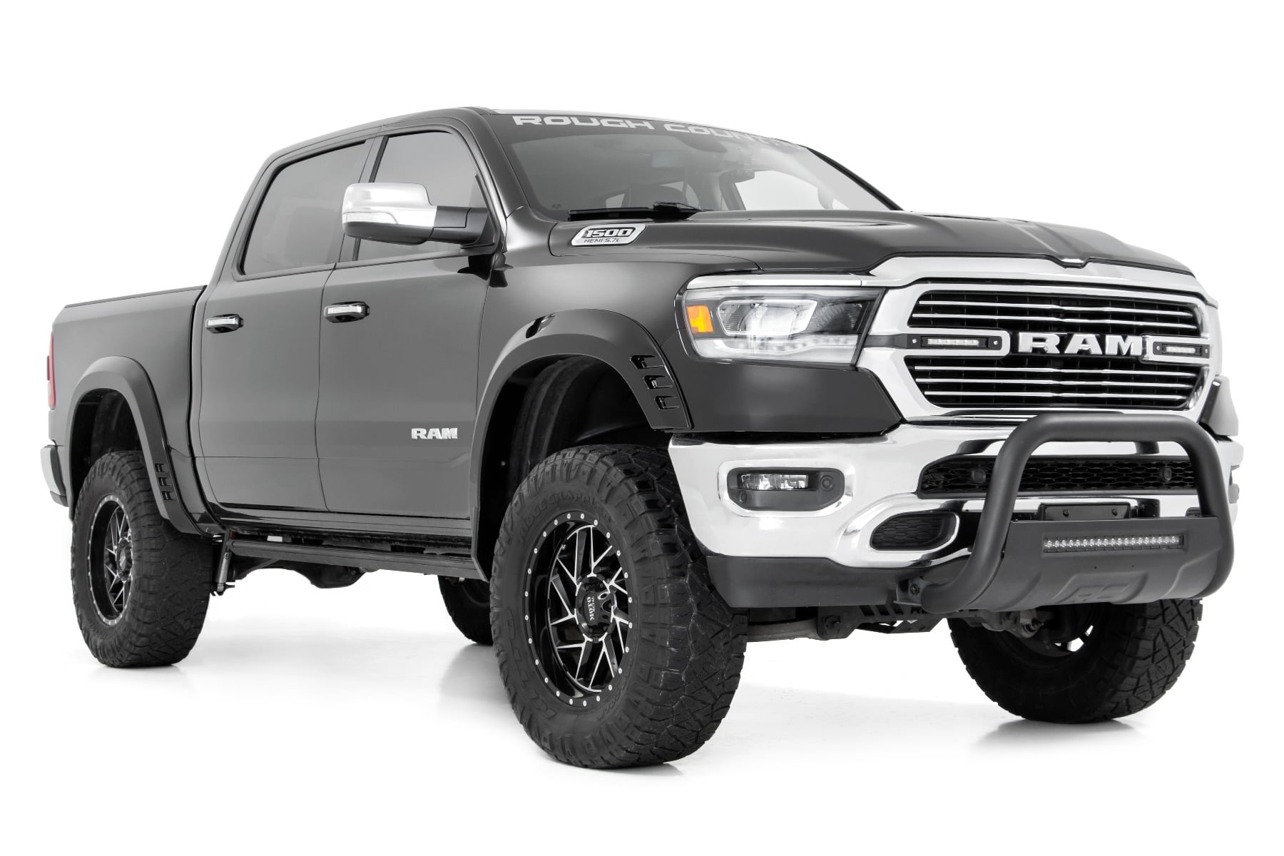 Rough Country SF1 Fender Flares for 2019-2024 Ram 1500