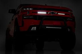 Rough Country LED Light Kit for 2019-2022 Chevy Silverado 1500