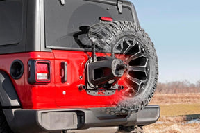 Rough Country Tire Carrier Relocation Plate for 2018-2026 Jeep Wrangler JL/Wrangler Unlimited