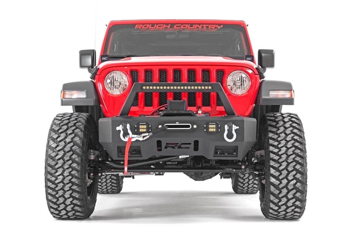 Rough Country 3.5 Inch Lift Kit for 2018-2023 Jeep Wrangler Unlimited