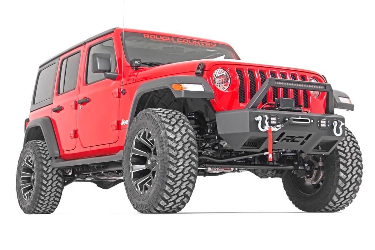 Rough Country 3.5 Inch Lift Kit for 2018-2023 Jeep Wrangler Unlimited