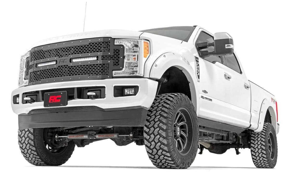 Rough Country Mesh Grille for 2017-2019 Ford F-250 & F-350