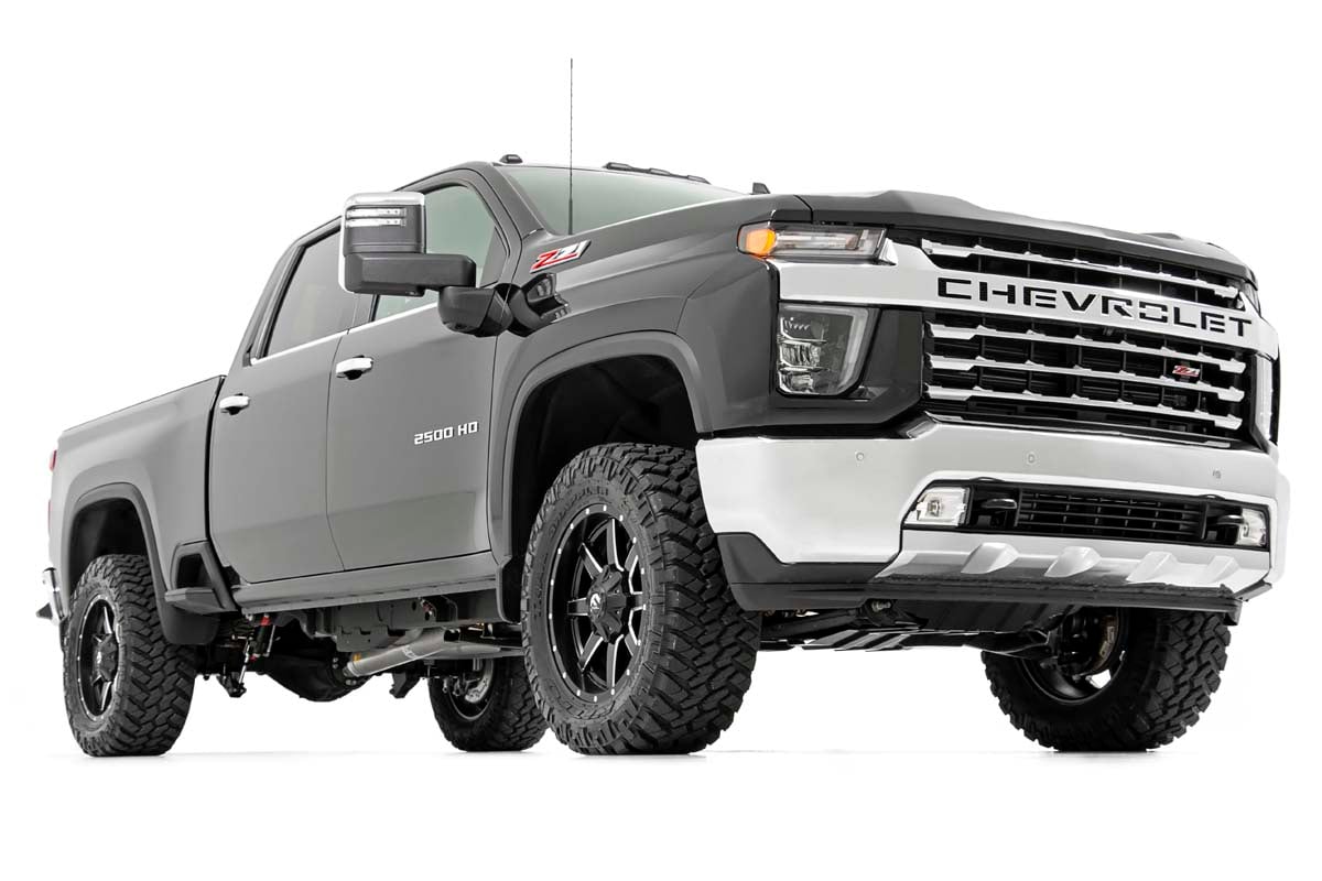 Rough Country 3 Inch Lift Kit for 2020-2026 Chevy/GMC 2500HD/3500HD