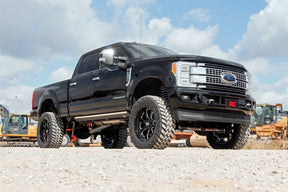 Rough Country without Front Driveshaft 6 Inch Lift Kit for 2017-2022 Ford F-250 & F-350