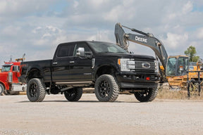 Rough Country with Front Driveshaft 6 Inch Lift Kit for 2017-2022 Ford F-250 & F-350