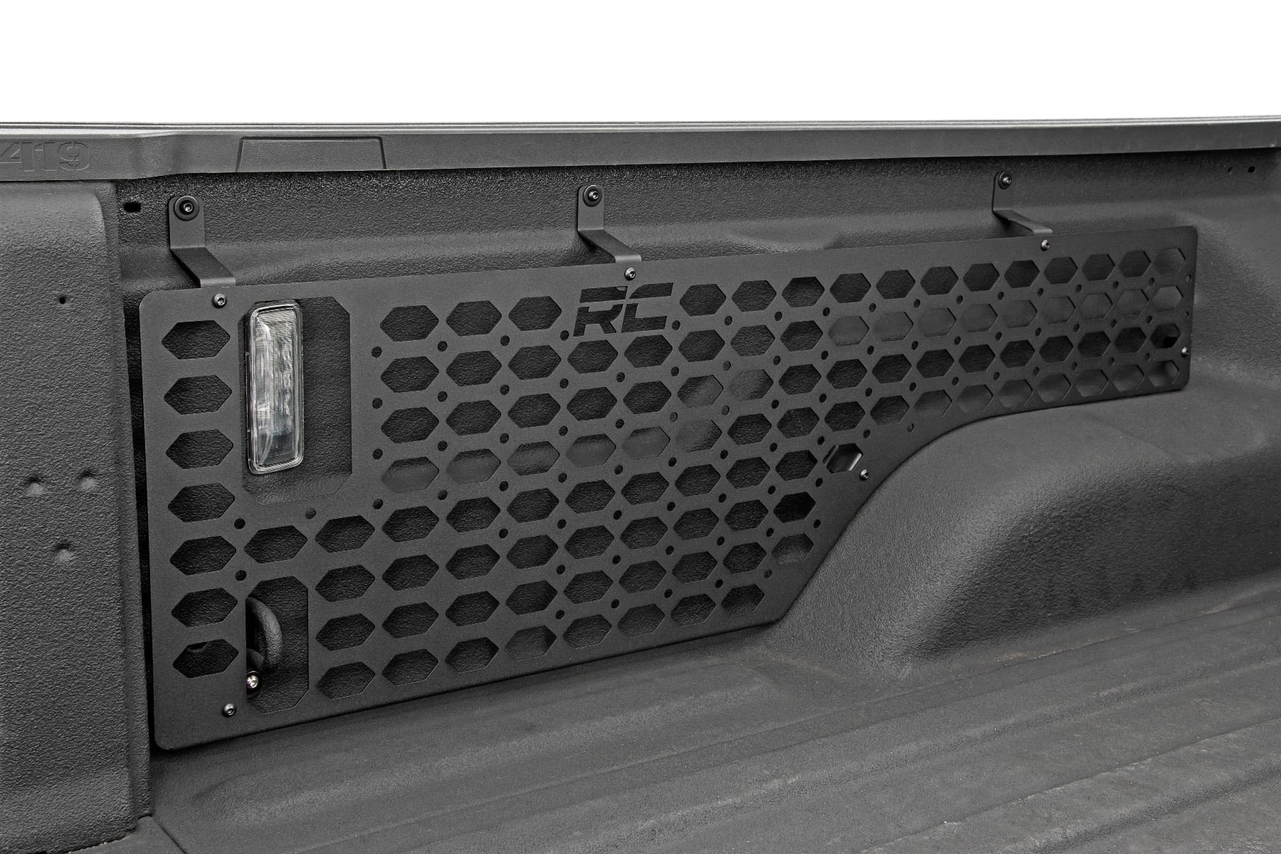 Rough Country Molle Bed Panel Kit for 2020-2026 Jeep Gladiator JT