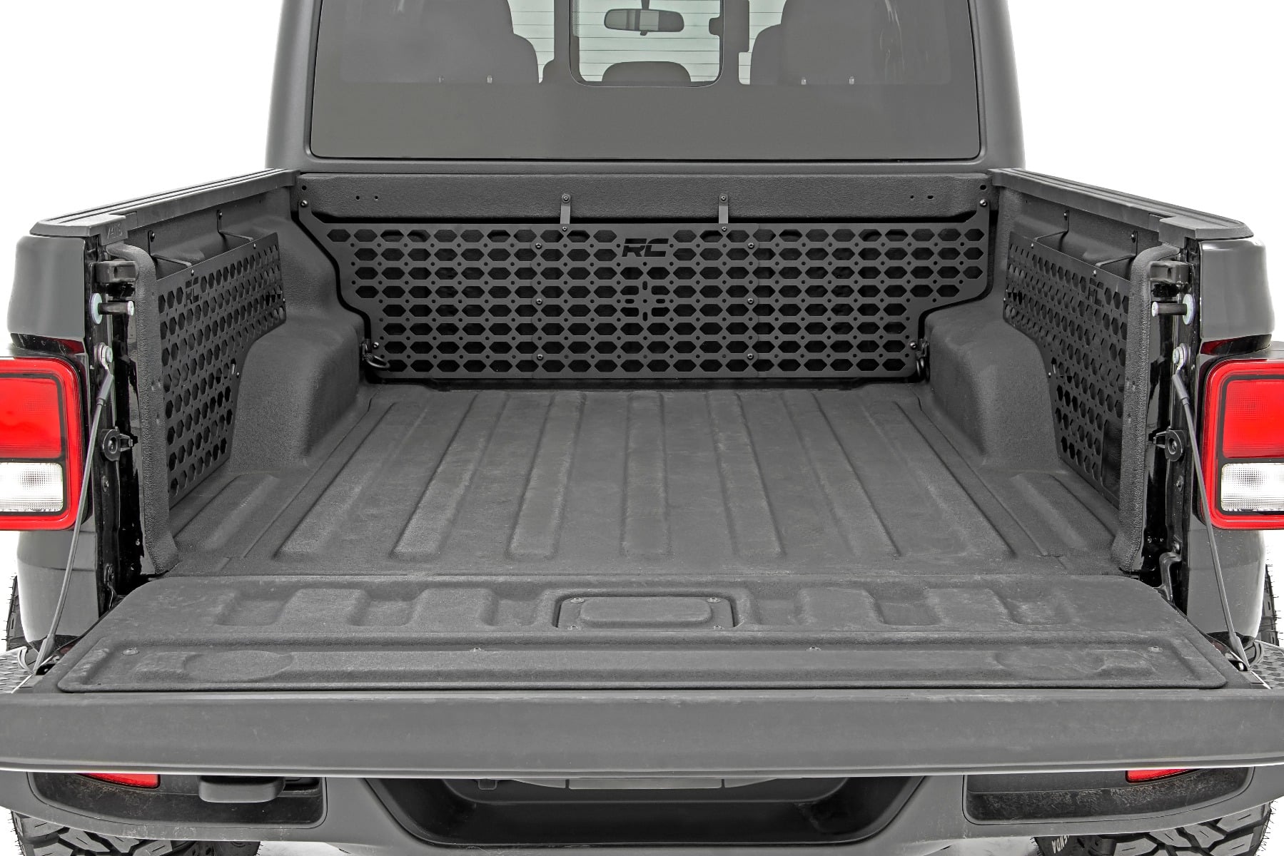 Rough Country Molle Bed Panel Kit for 2020-2026 Jeep Gladiator JT