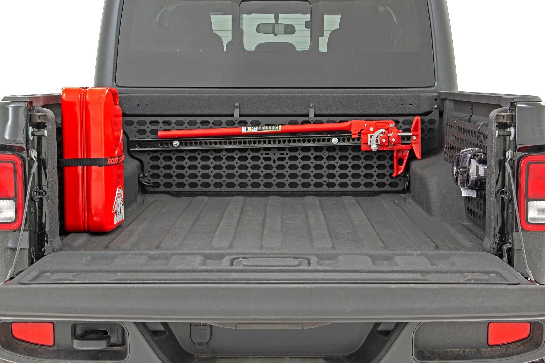 Rough Country Molle Bed Panel Kit for 2020-2026 Jeep Gladiator JT