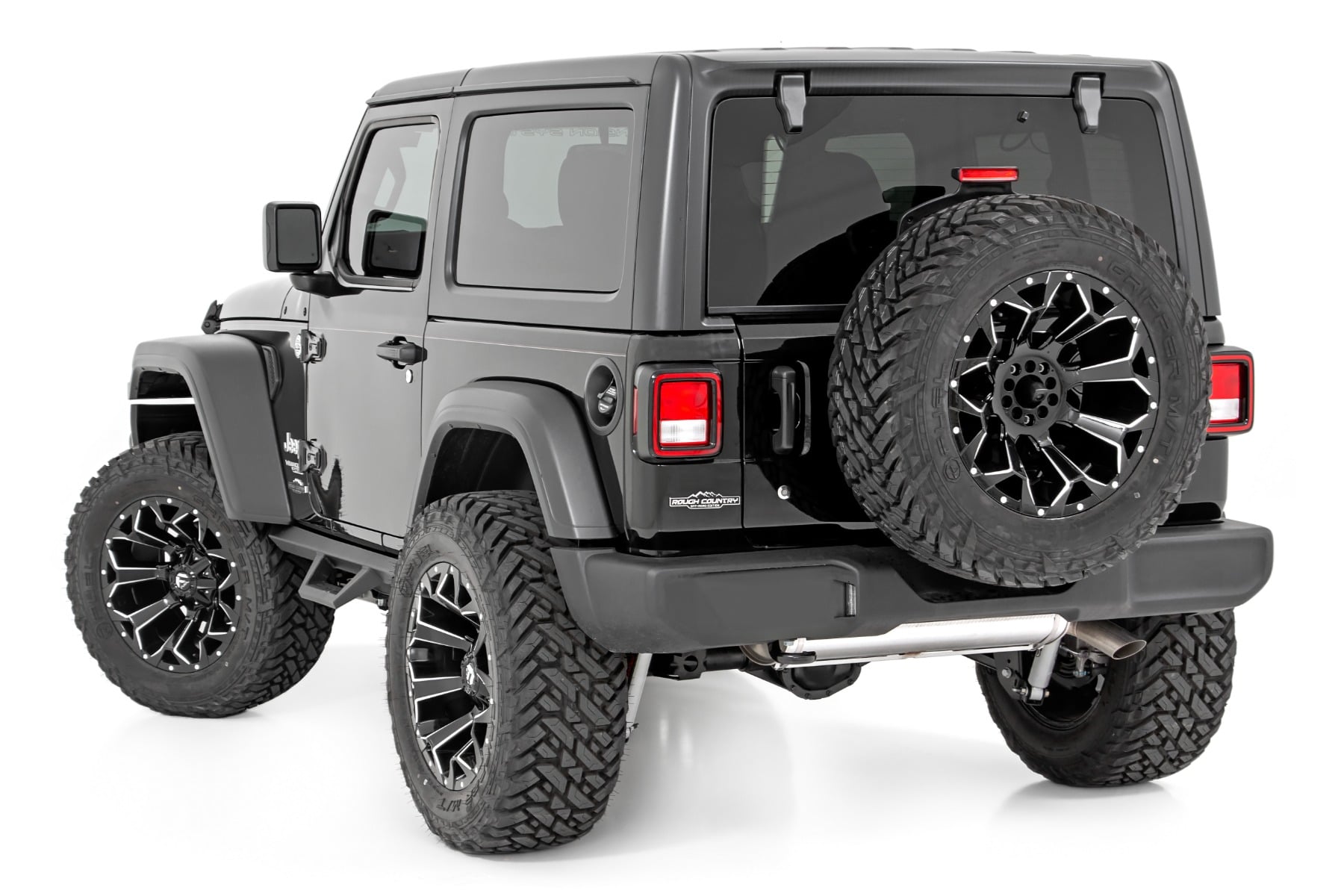Rough Country 2.5 Inch Lift Kit for 2024-2026 Jeep Wrangler JL