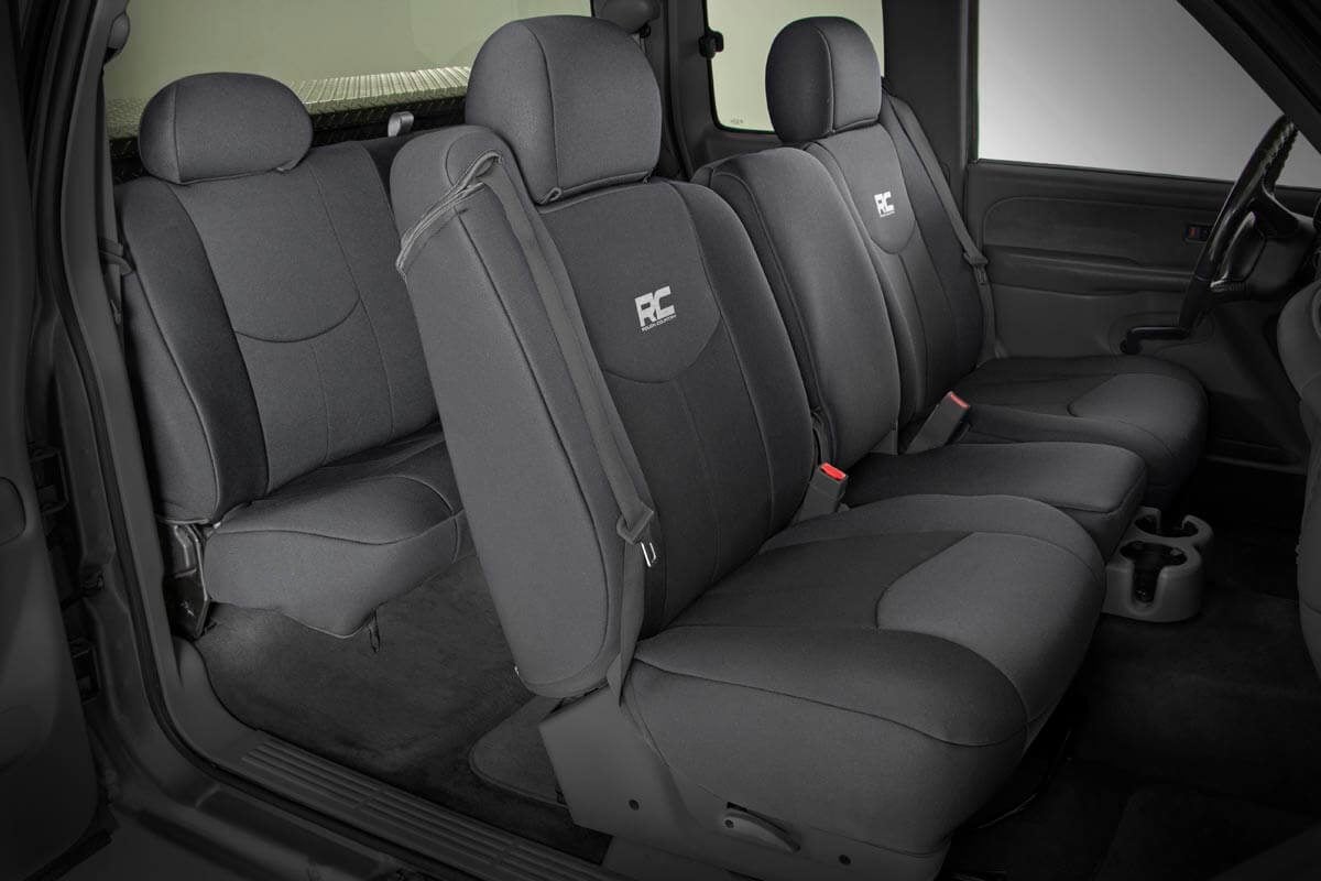 Rough Country Seat Covers Chevy/GMC 1500 (99-06 & Classic)