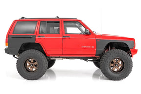 Rough Country Fender & Quarter Panel Armor for 1984-1996 Jeep Cherokee XJ