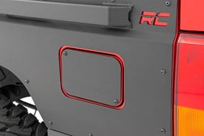 Rough Country Fender & Quarter Panel Armor for 1984-1996 Jeep Cherokee XJ