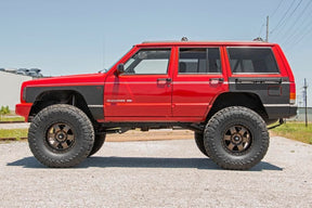 Rough Country Fender & Quarter Panel Armor for 1984-1996 Jeep Cherokee XJ