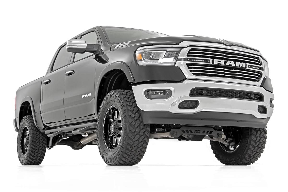 Rough Country Dual 6in LED Grille Kit for 2019-2024 Ram 1500