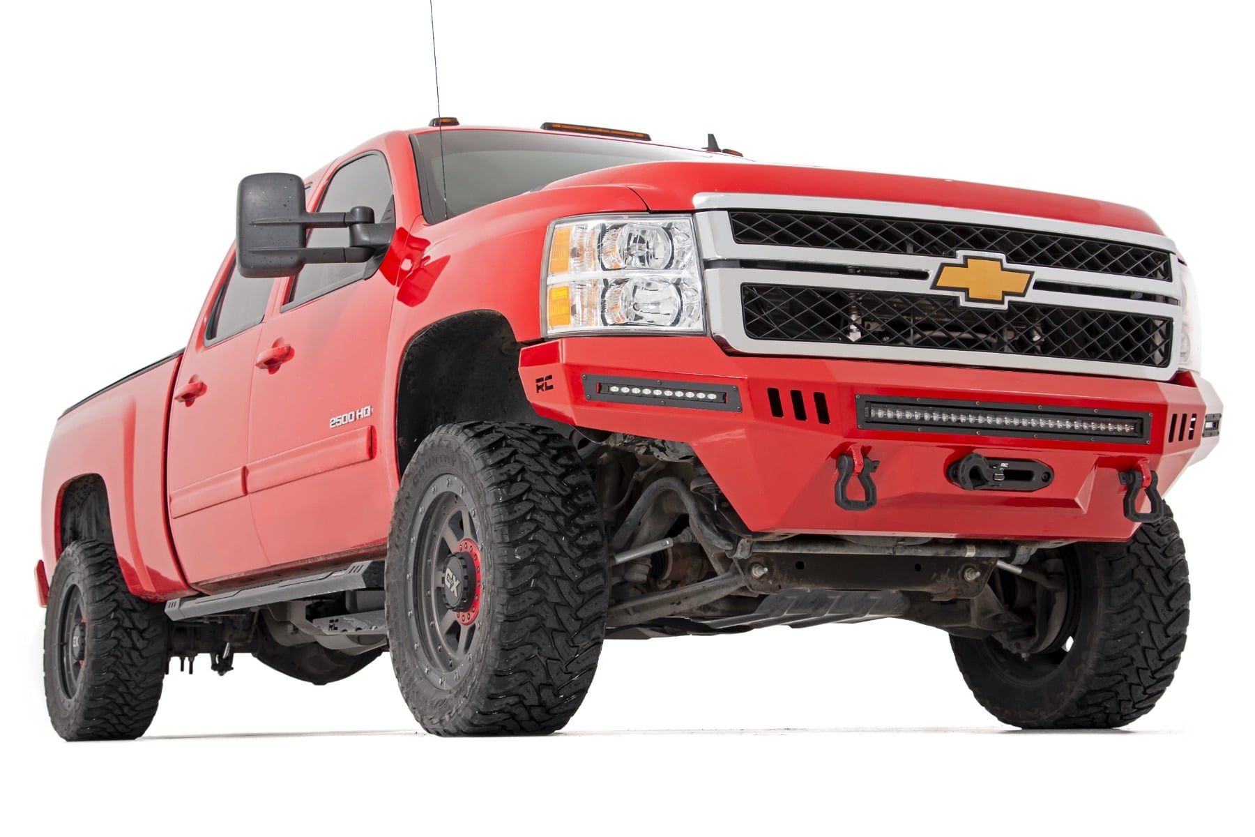 Rough Country 3.5 Inch Lift Kit for 2011-2019 Chevy/GMC 2500HD/3500HD