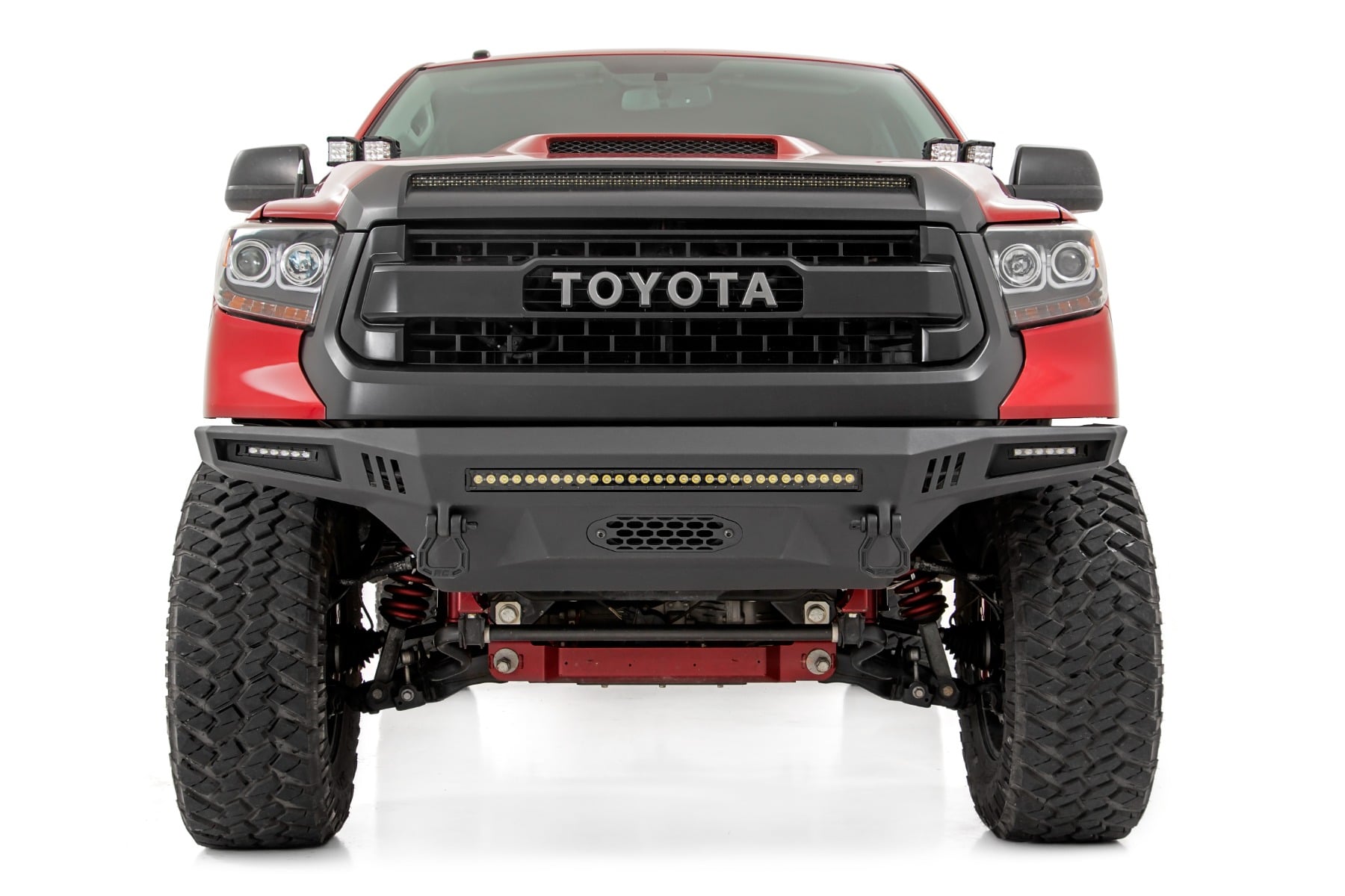 Rough Country Front Prerunner Bumper for 2014-2021 Toyota Tundra