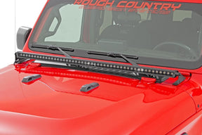 Rough Country LED Light Kit for 2018-2026 Jeep Gladiator JT/Wrangler JL