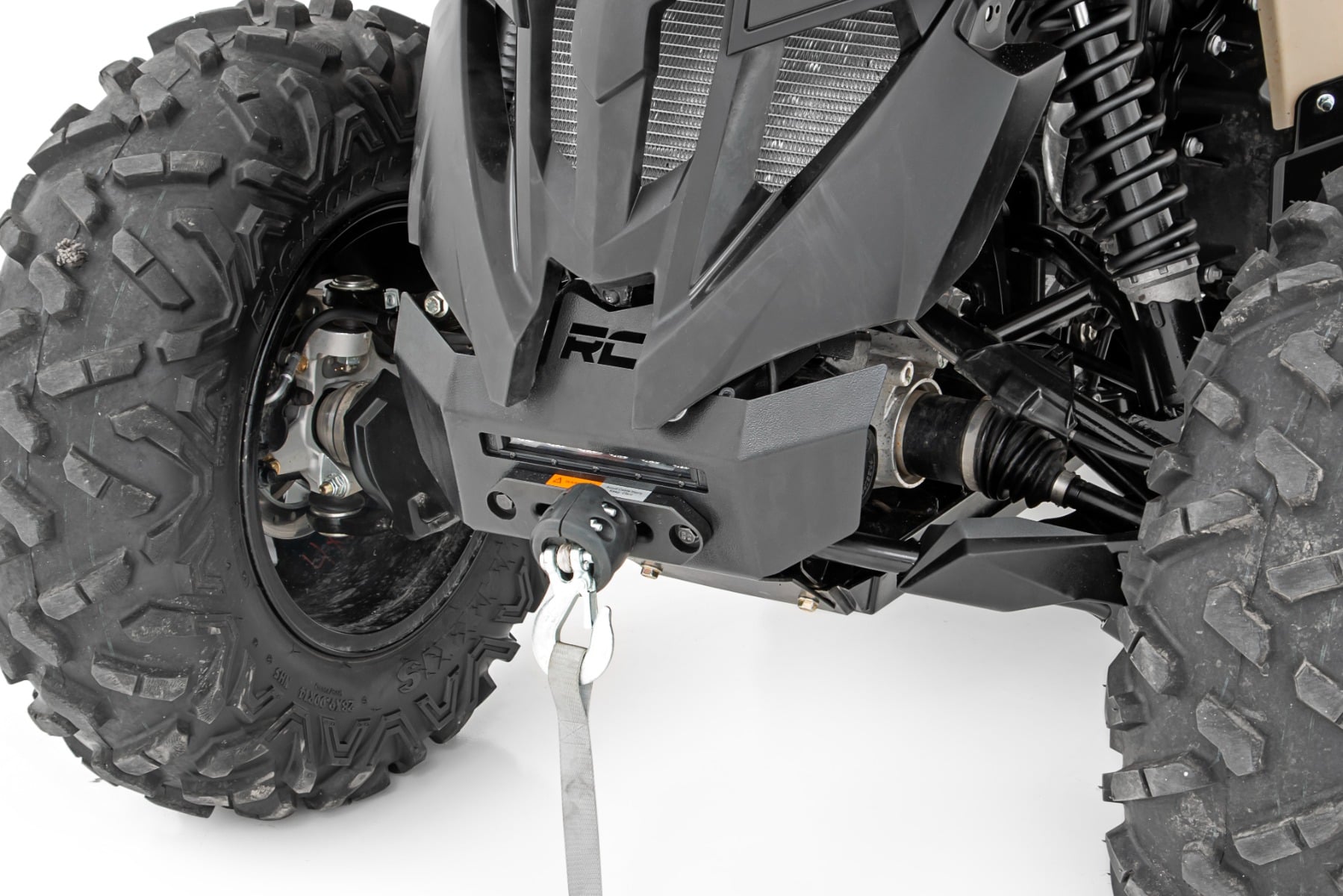 Rough Country Winch Bumper Can-Am Renegade 1000/Renegade 500