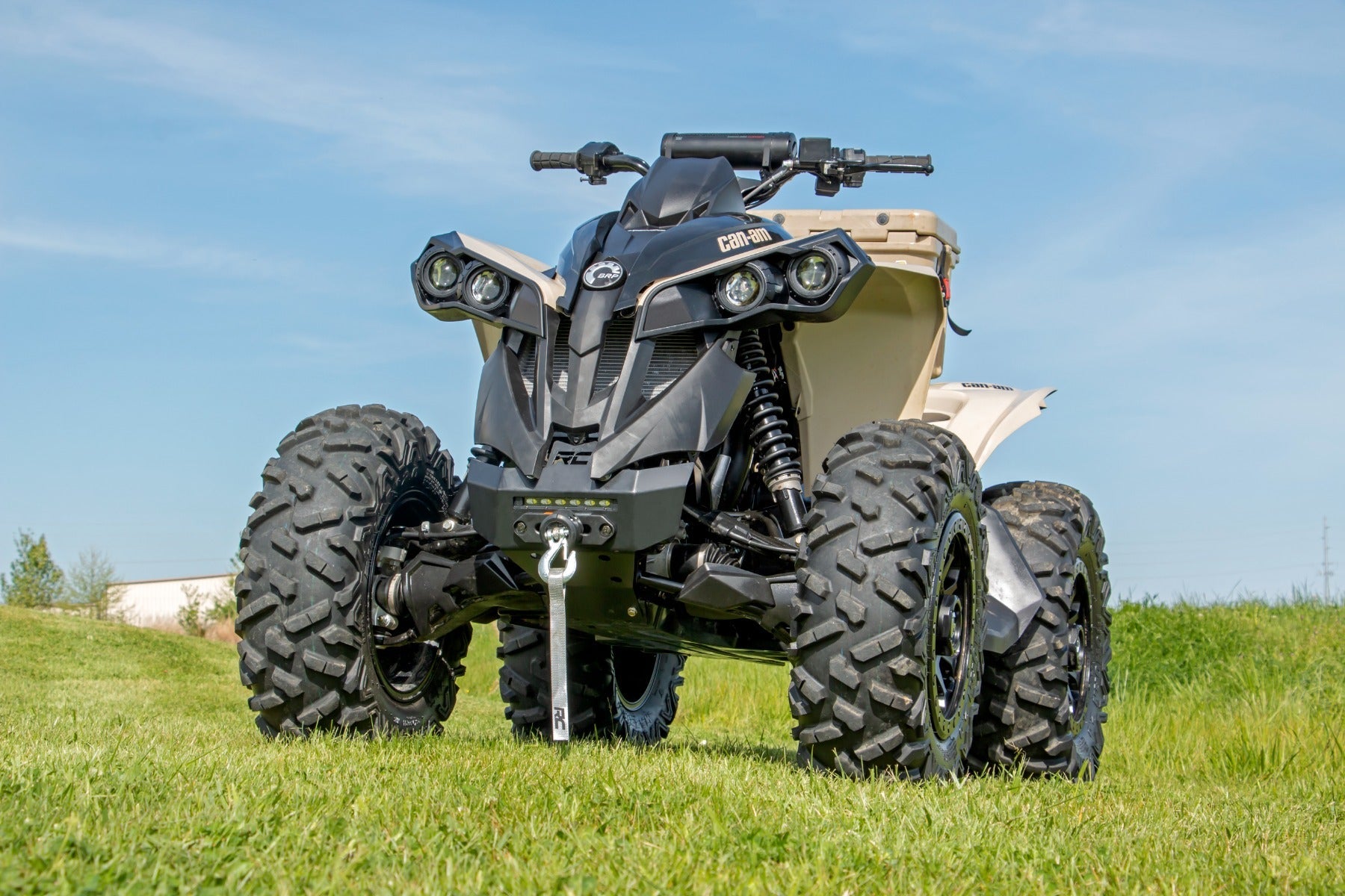 Rough Country Winch Bumper Can-Am Renegade 1000/Renegade 500