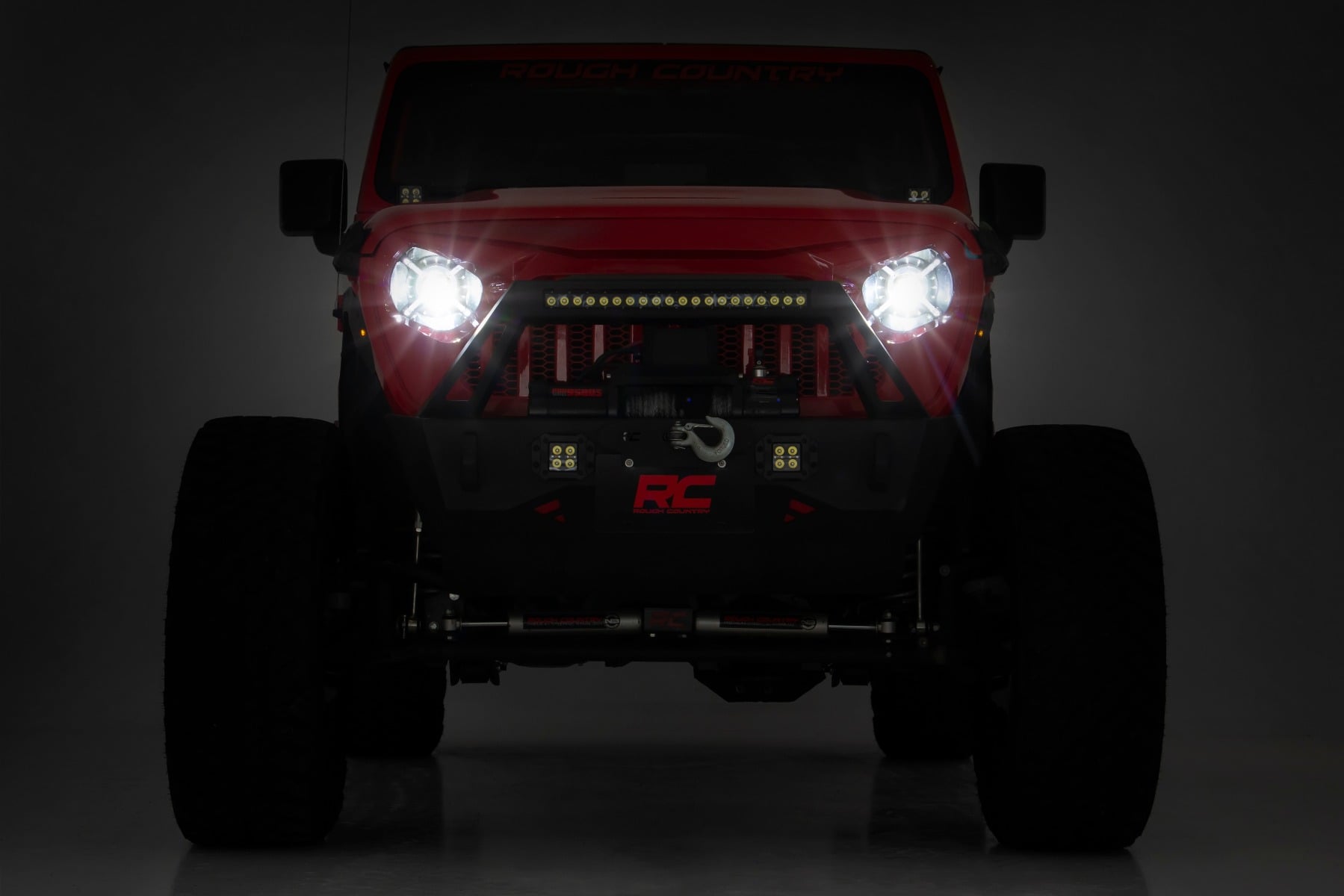 DOT Approved 9 Inch LED Headlights For 2018-2026 Jeep Gladiator JT & Wrangler JL