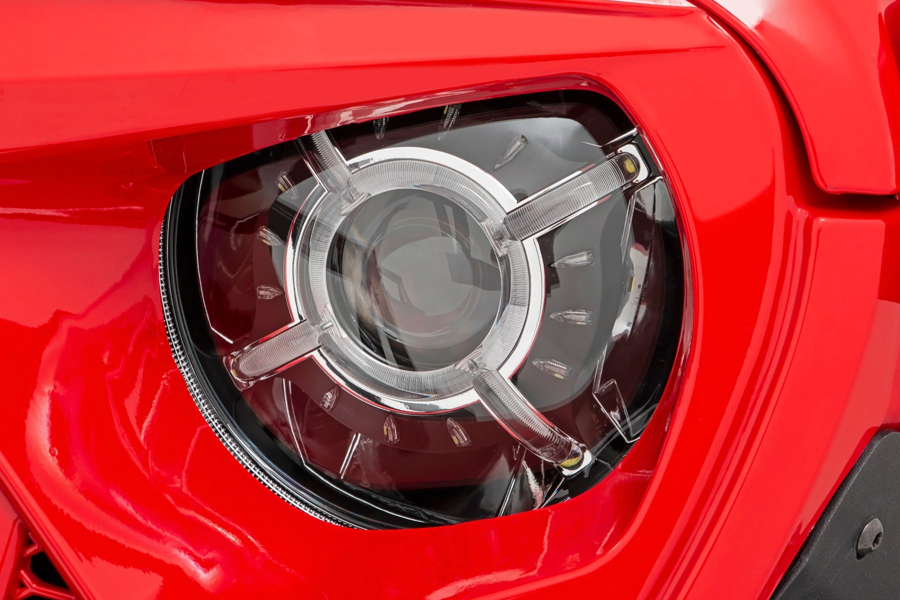 DOT Approved 9 Inch LED Headlights For 2018-2026 Jeep Gladiator JT & Wrangler JL