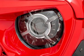 DOT Approved 9 Inch LED Headlights For 2018-2026 Jeep Gladiator JT & Wrangler JL