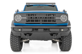 Rough Country Tow Hook Brackets for 2021-2026 Ford Bronco