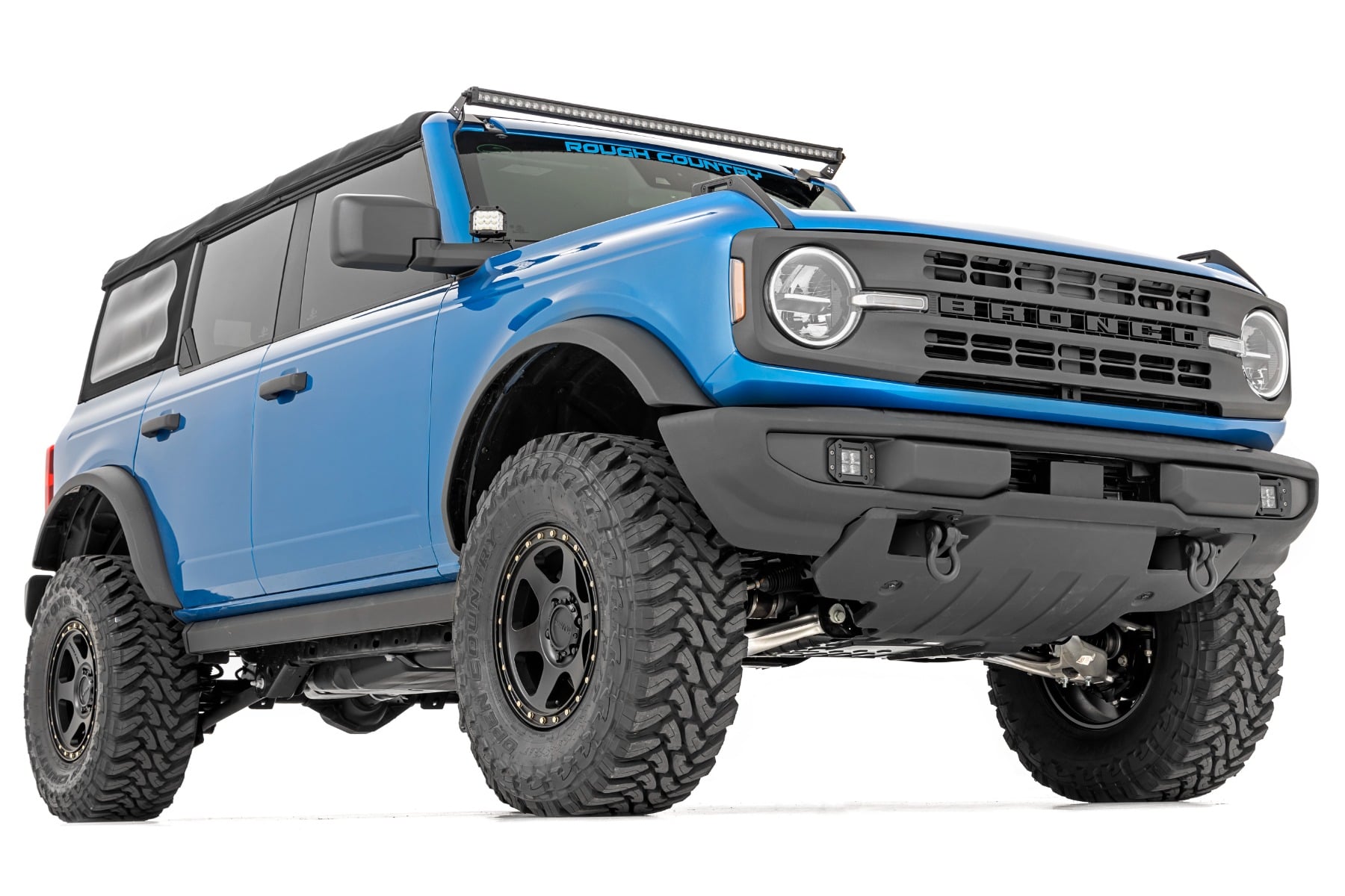 Rough Country Tow Hook Brackets for 2021-2026 Ford Bronco